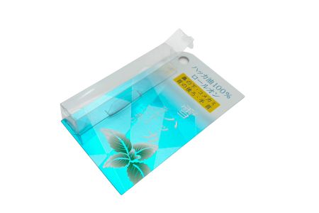Transparent Hanging Box Packaging for Roller Bottles