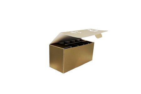 Emelhető fedelű bőrápoló csomagoló dobozok - Emelhető fedelű bőrápoló csomagoló doboz