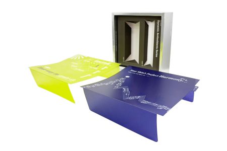 Austauschbare Einlege-PET-Deckelverpackung - Austauschbare Einlege-PET-Deckelverpackung