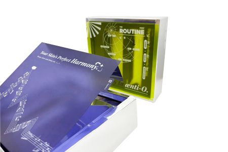 Austauschbare Einlege-PET-Deckelverpackung