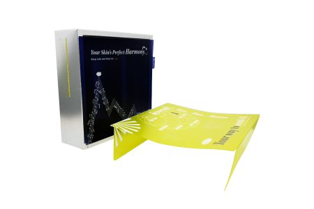 Austauschbare Einlege-PET-Deckelverpackung