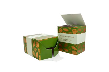 植萃系列包裝彩盒訂製