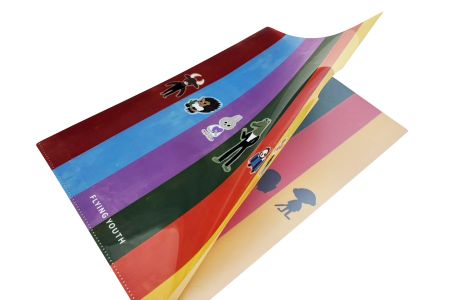 Thư mục tập tin hình chữ L - Thư mục tập tin hình chữ L phía trước