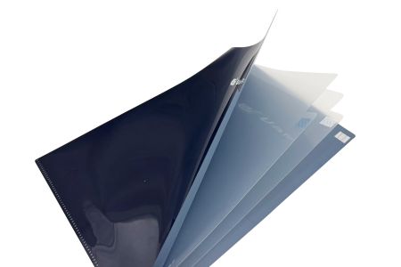 三層獨立收納L夾客製印刷 - 三層L型夾夾層特色