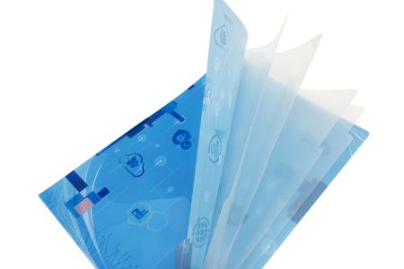 五層L夾文件分類專業訂製 - 五層L型夾正面照