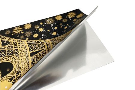 銀箔L型夾材質特色