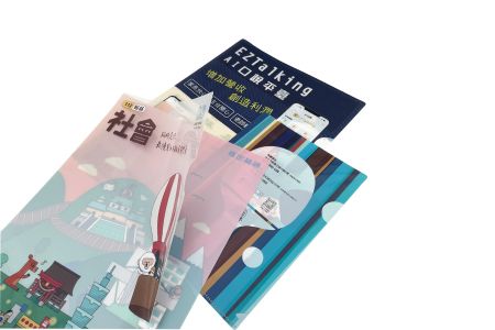 多種尺寸L夾 宣傳配件 專業印刷 文字宣傳