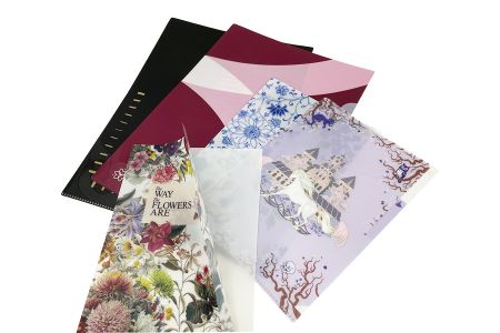 多種尺寸L夾 宣傳配件 專業印刷 浪漫優雅風格