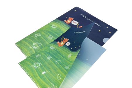 Cartella L in Polipropilene Opaco - Cartella L in Polipropilene Opaco