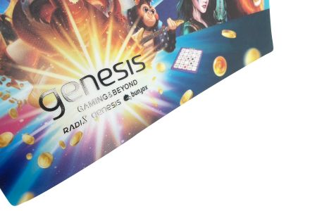 橫式霧面局光卷宗夾