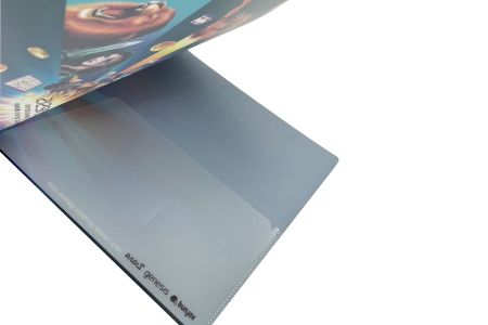 橫式霧面局光卷宗夾