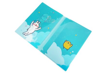 雙開多層卷宗夾UV印刷 - 雙開多層卷宗夾UV印刷