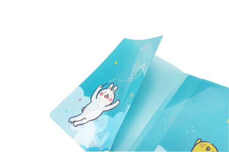 雙開多層卷宗夾UV印刷