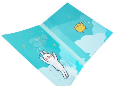 雙開多層卷宗夾UV印刷