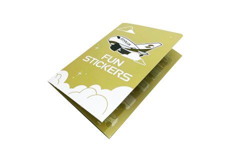 卷宗夾雙面印刷摺頁文宣品 - 卷宗夾文宣贈品