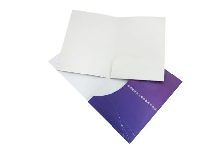 紙材卷宗資料夾專業印刷 - 紙卷宗資料收納夾印刷