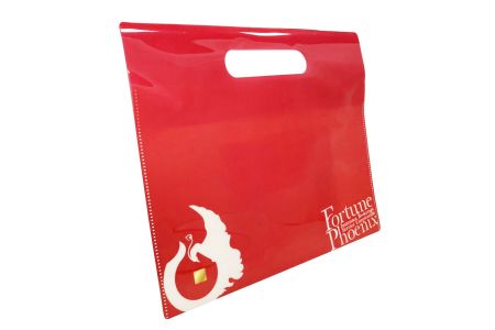 橫式手提資料夾(含蓋子)正面照