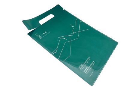 直式手提可撕式L夾專業印刷 - 直式手提資料夾正面照