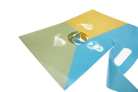 橫式手提資料夾雙重用途