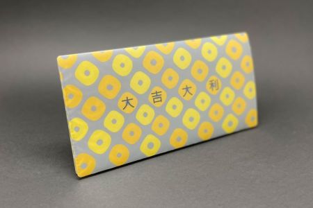 雙開式口罩收納夾專業印製 - 雙開式口罩收納夾正面照