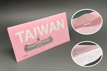 信封式口罩收納夾特色說明