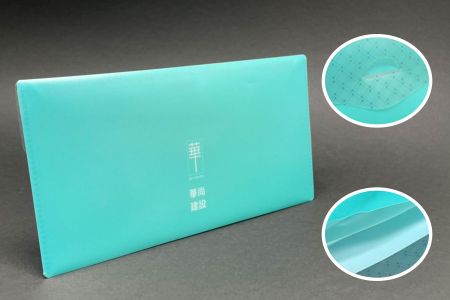 信封式雙層口罩收納夾特色說明