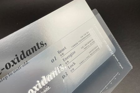 PP鏡面收納夾 試用品 禮品包裝 廣告文宣特色