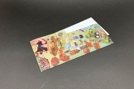 L型票夾專業設計印製 - L型票劵夾特色