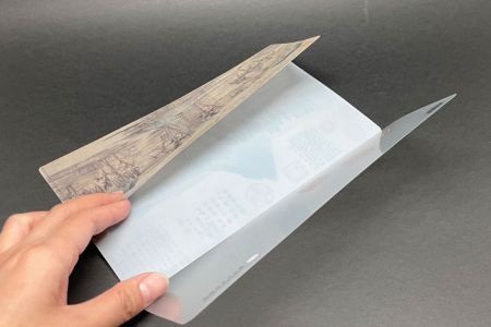 L型信封票劵夾特色說明