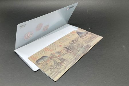 L型信封式票劵收納夾客製 - L型信封票劵夾特色