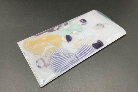 LU型票劵夾雙面收納 - LU型票劵夾