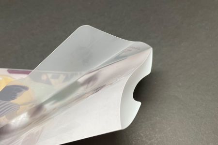 LU型票劵夾 兩層獨立收納空間