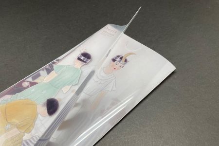 LU型票劵夾 L型收納夾