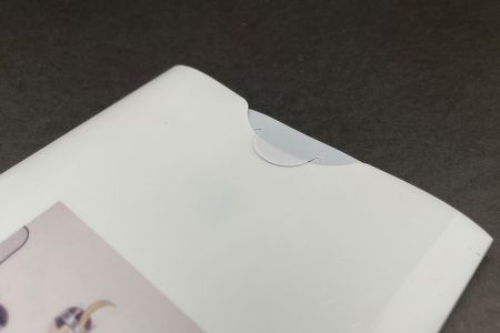 LU型票劵夾 U型收納夾