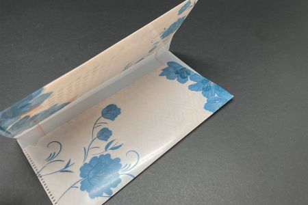 雙開票劵夾客製化印刷