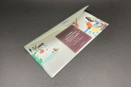 雙層信封扣票劵夾客製 - 雙層信封扣票劵夾客製