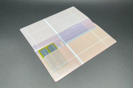 多入內層票劵夾彩色印刷 - 多入內層票劵夾彩色印刷