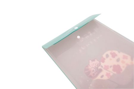 直式公文袋鈕扣特色