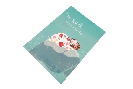 直式公文袋正面