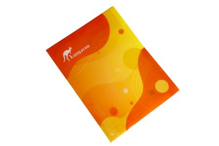 繩型公文袋 正面