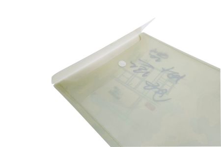 黏型公文袋 黏扣特色