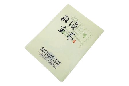 黏型公文袋 正面