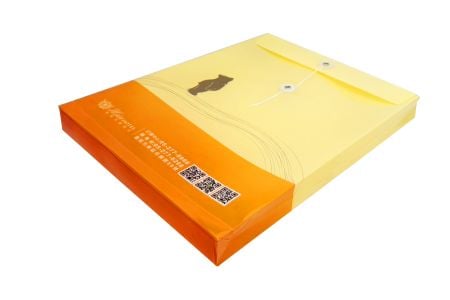 立體直式公文袋客製印刷