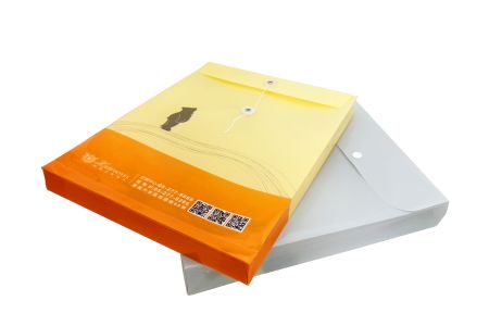 立體直式公文袋客製印刷