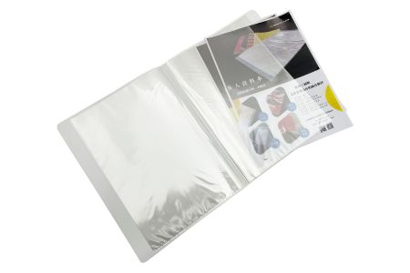 20入資料本專業訂製 - 多入資料本正面照