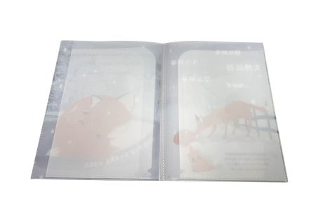 多入資料夾攤開特色