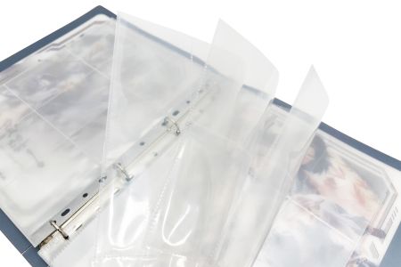 九格透明卡册4孔活頁夾印刷