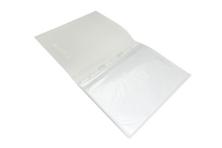 PP霧面透明活頁資料夾訂製 - PP霧面透明活頁資料夾訂製