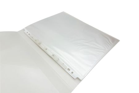 PP霧面透明活頁資料夾訂製