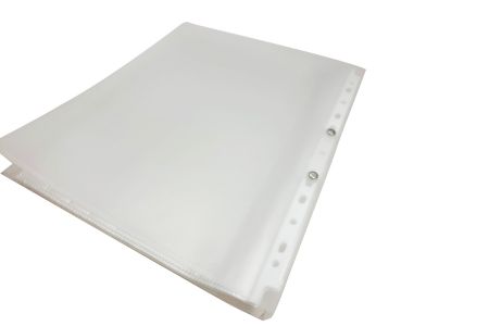 PP霧面透明活頁資料夾訂製